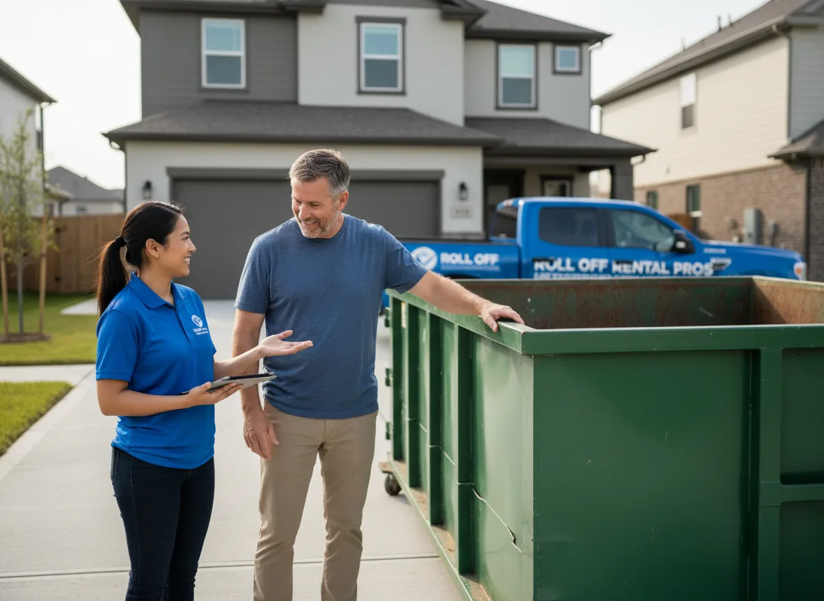 Roll Off Dumpster Rental Friedensburg, PA FAQs